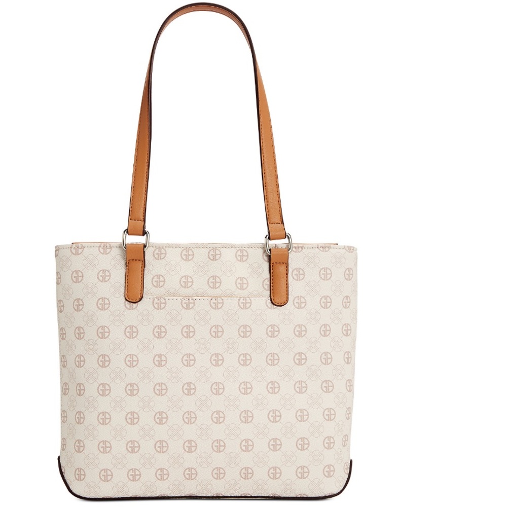 Giani Bernini Signature Rose Tote Shoulder Bag - Picture 13 of 15